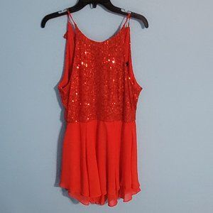 Red Squin Dress